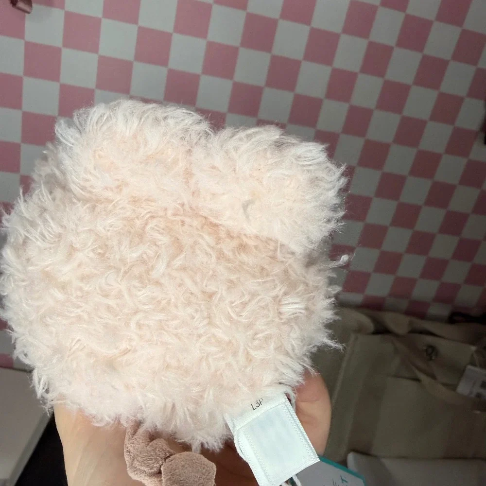 Jellycat Curvy Pig Plush Pink Curly‎ Fur Stuffed Animal Toy New With Tags - Picture 12 of 12